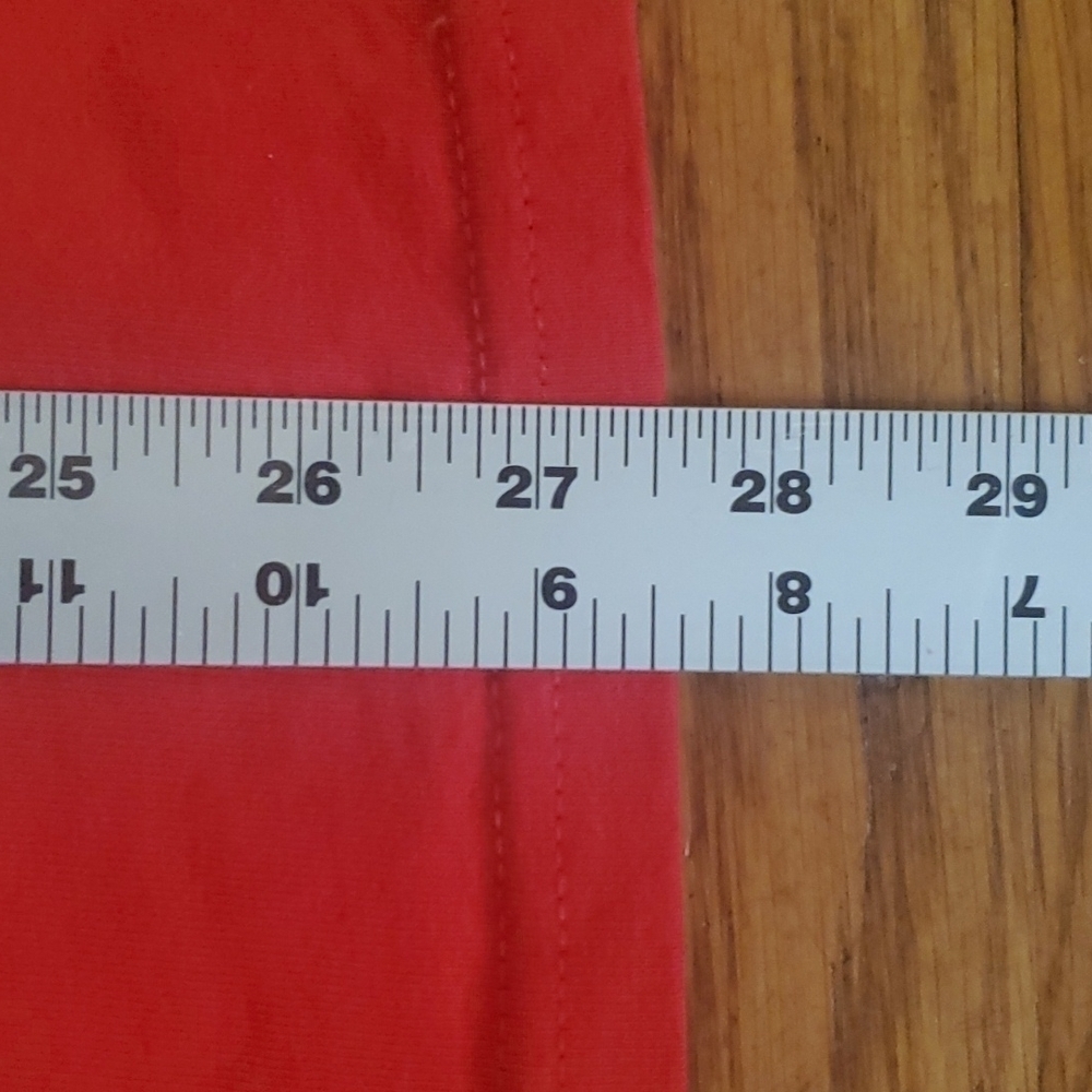 Disney Mickey Mouse Hands Rock, Paper, Scissors Red T-shirt. - Picture 3 of 6